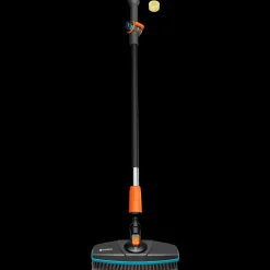 Gardena Udendørs Rengøring^Cleansystem vaskesæt m. skaft og blød børste