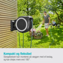 New Gardena RollUp XL 35 vægslangeboks m/35 m slange