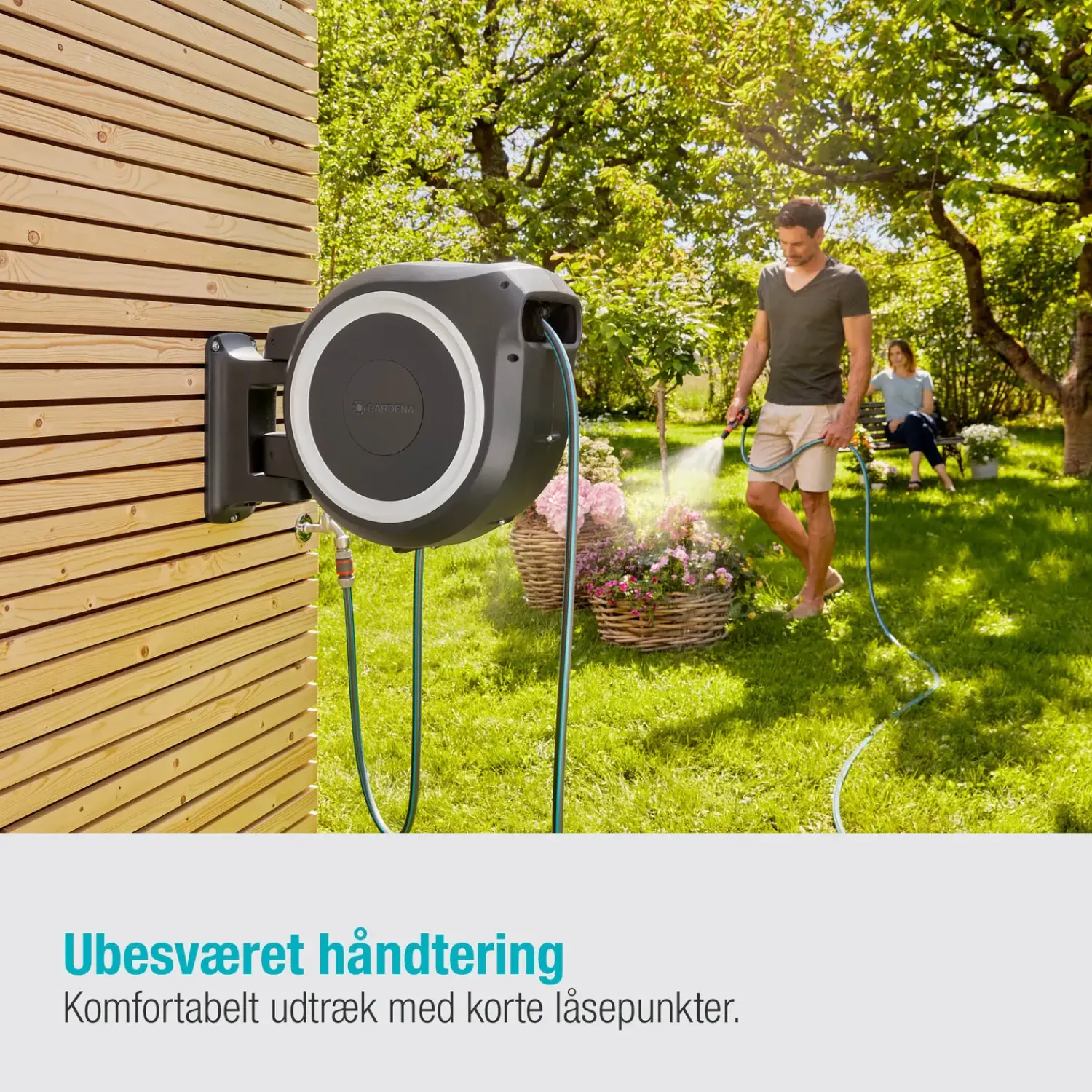 New Gardena RollUp XL 35 vægslangeboks m/35 m slange