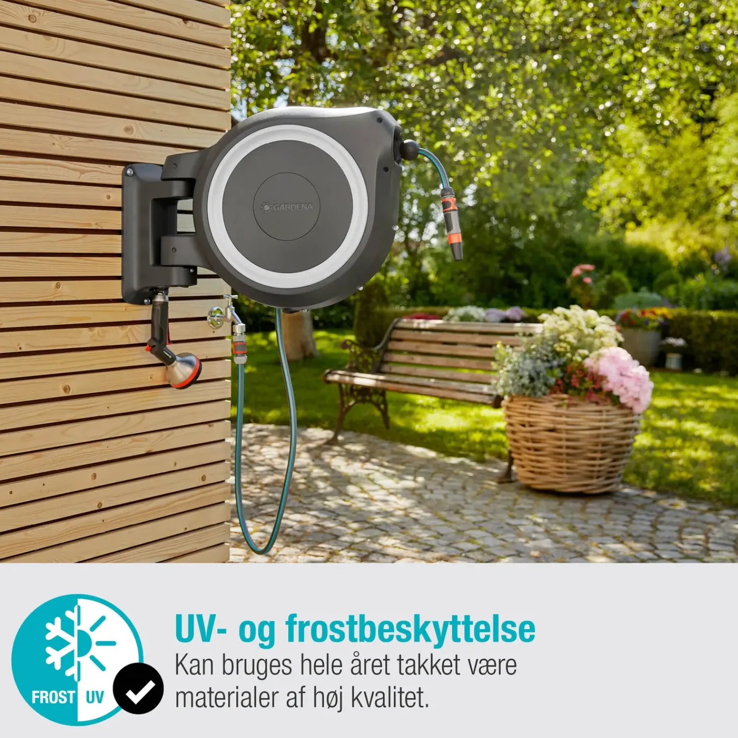 New Gardena RollUp XL 35 vægslangeboks m/35 m slange