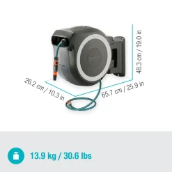 New Gardena RollUp XL 35 vægslangeboks m/35 m slange