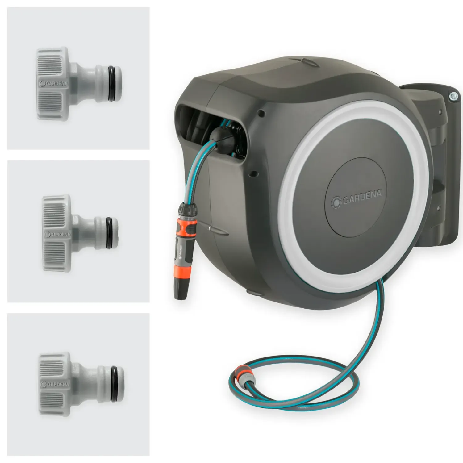 New Gardena RollUp XL 35 vægslangeboks m/35 m slange