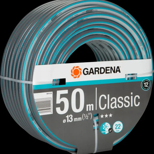 Hot Gardena slangekobling med stop 1/2" - 18213-20