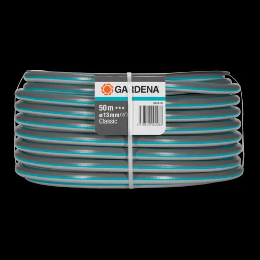 Hot Gardena slangekobling med stop 1/2" - 18213-20