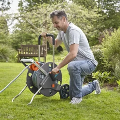 Best Gardena slangevognssæt m/50 meter slange 18522-20