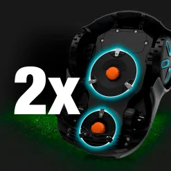 Discount Gardena Smart Sileno Free 1000 m² robotplæneklipper