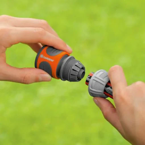 Gardena vinklet hanekobling G1" / G3/4" / G1/2" - 02998-20