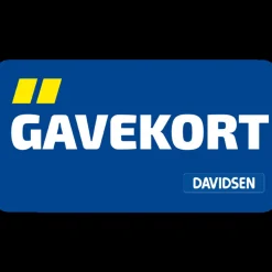 Online Gavekort på DKK 2000,- til DAVIDSEN