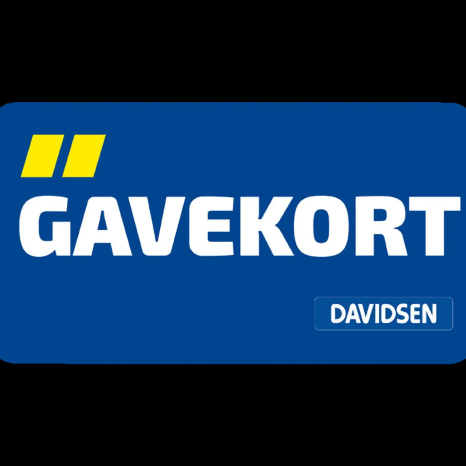 Gavekort^Gavekort på DKK 200,- til DAVIDSEN