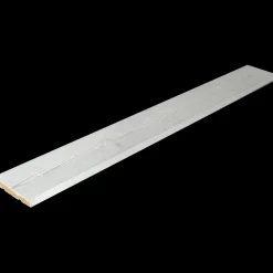 Gavlbrædder^Gavlbrædder gran 25x150 mm x 5,1 M hvidmalet