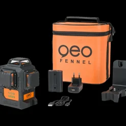 Discount GeoFennel Geo Fennel multilinjelaser FLG 6 grøn i taske