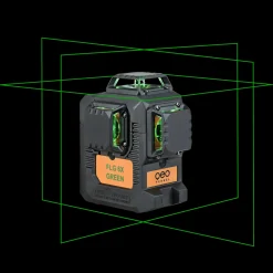 Discount GeoFennel Geo Fennel multilinjelaser FLG 6 grøn i taske