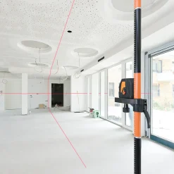GeoFennel Måleudstyr^FL 40-PC Plus selvnivellerende krydslinjelaser