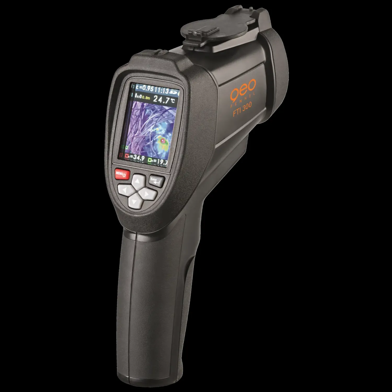 New GeoFennel FTI300 termografikamera