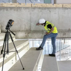 GeoFennel Geo1X selvnivellerende krydslaser grøn