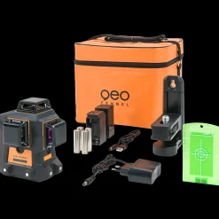 Best GeoFennel GEO6X SP grøn multilinje-laser kit