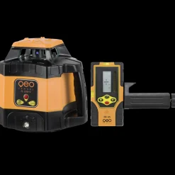 GeoFennel Måleudstyr^geo-FENNEL rotationslaser FL220 HV m. fr 45 taske