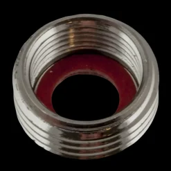 Vvs-Fittings Og Rør^Gevindring 3/8"x1/2" krom