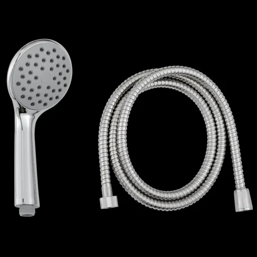 Best Geyser 1 jet vandsparer håndbruser + slange Ø100 krom
