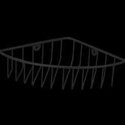 Sæbehylder^Geyser hjørne trådkruv enkelt sort