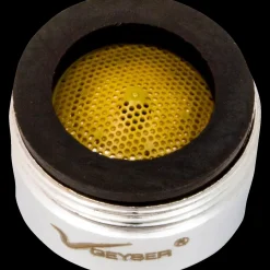 Vvs-Fittings Og Rør^Geyser luftblander 24,1 mm 6 L krom