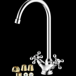Geyser Køkkenarmaturer^Magnolia køkkenarmatur krom