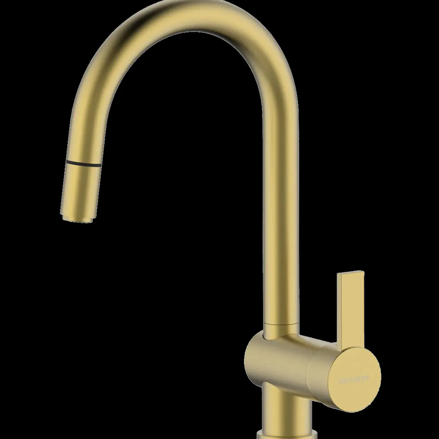 Geyser Køkkenarmaturer^® Max Flex køkkenarmatur mat guld