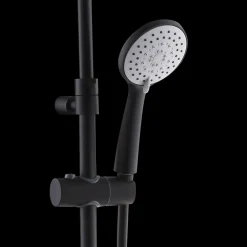 Hot Geyser mini brusetermostatsæt 150CC sort