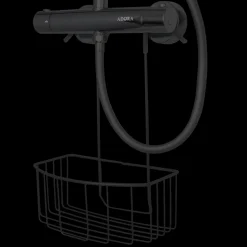 Outlet Geyser trådkurv t/brusearmatur sort