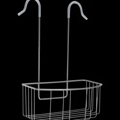 Sæbehylder^Geyser trådkurv til armatur hjørnemodel 240x360x140 mm