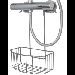 Sæbehylder^Geyser trådkurv til armatur hjørnemodel 240x360x140 mm