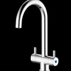 Geyser Køkkenarmaturer^® Twin køkkenarmatur krom