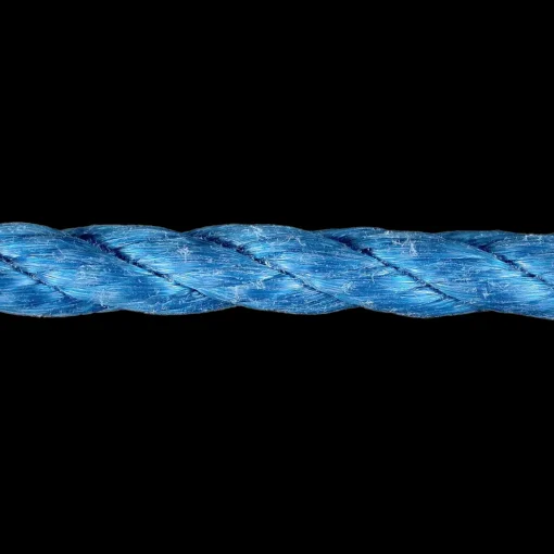 Danaflex Reb^GF tovværk 3 slået 4 mm x 400 m blå