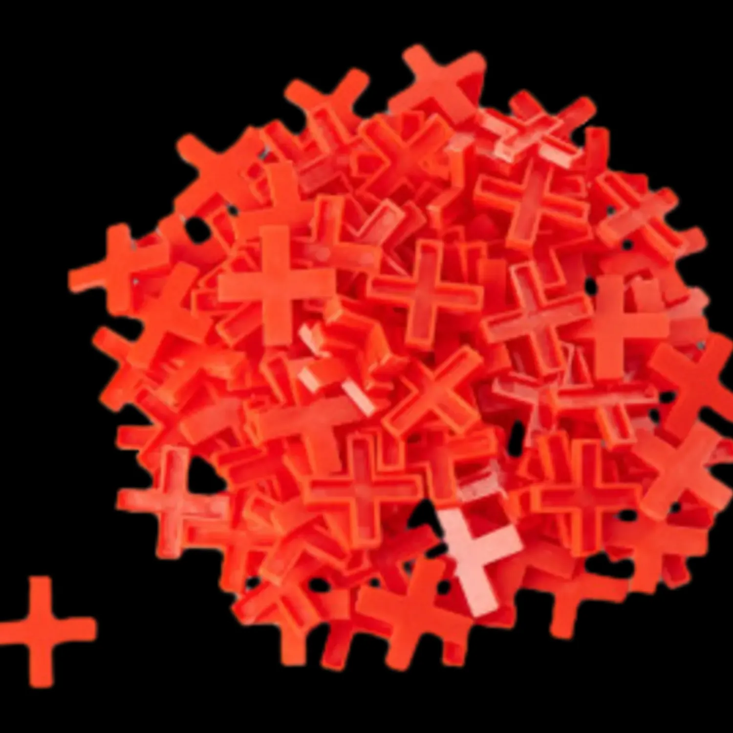 G. Funder Tilbehør Til Fliser^GF flisekryds 6 mm 200 stk