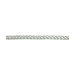 Clearance G. Funder GF nylon flettet 220 m x 4 mm brudstyrke 350 kg hvid