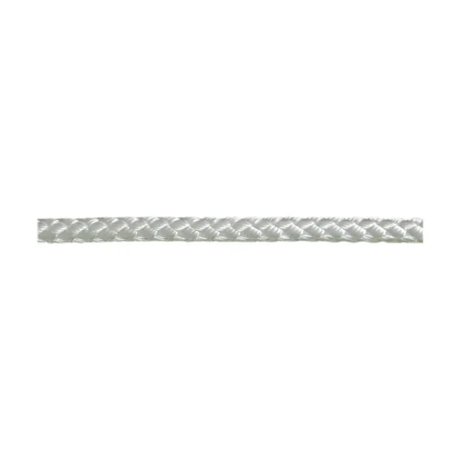 G. Funder Reb^GF nylon flettet 220 m x 2 mm brudstyrke 125 kg hvid