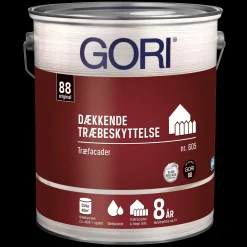 Best GORI 605 dækkende træbeskyttelse grøn umbra 5 L