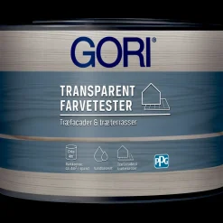 Sale GORI udendørs transparent farveprøve 0,38 L