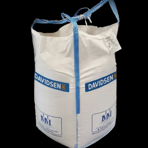 Granit.dk Bigbags|Granitskærver^Grå granitskærver 11/16 mm BigBag á 500 kg