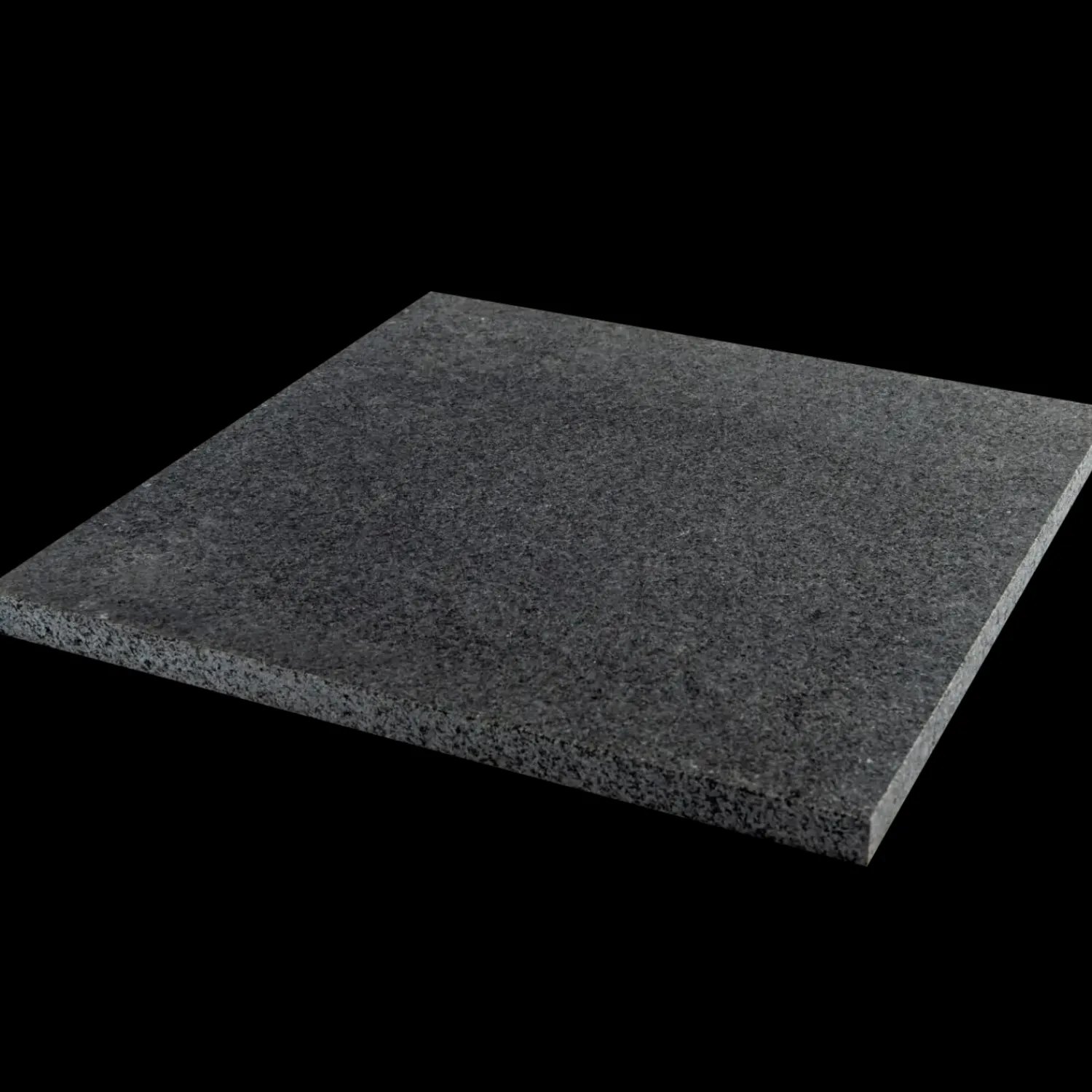 Discount Granitflise G695 60x60x3 cm sortgrå