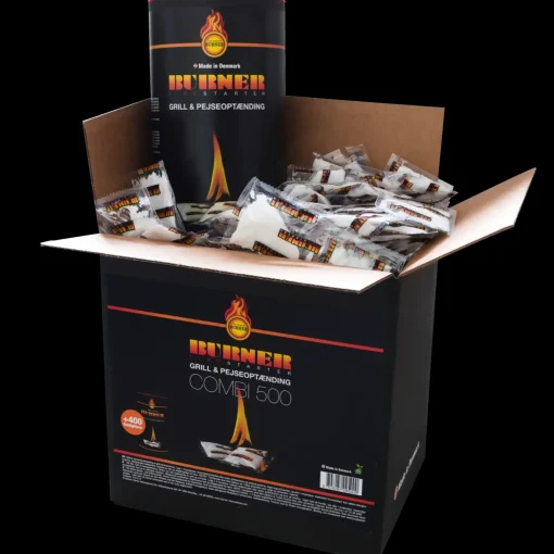 Hot Greenwood Long Life træbriketter palle med 96 pk. á 10 kg