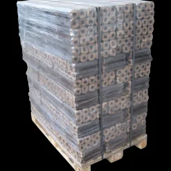 Brænde^Greenwood Pini Kay træbriketter palle med 90 pk. á 10 kg