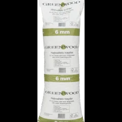 Greenwood Træpiller^træpiller 6 mm - palle med 896 kg / 56 poser á 16 kg