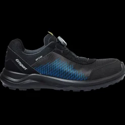 Sikkerhedssko^Grisport 70572 sikkerhedssko med boa sort/blå str. 43