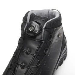 Grisport støvlet med Boa lukning sort str. 42