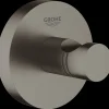 Best Grohe Essentials håndklædekrog børstet hard graphite
