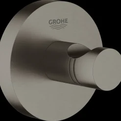 Best Grohe Essentials håndklædekrog børstet hard graphite