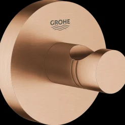 Discount Grohe Essentials håndklædekrog børstet kobber