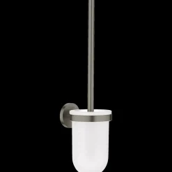 Discount Grohe Essentials toiletbørste børstet hard graphite