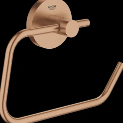 Badeværelsestilbehør^Grohe Essentials toiletpapirholder børstet kobber